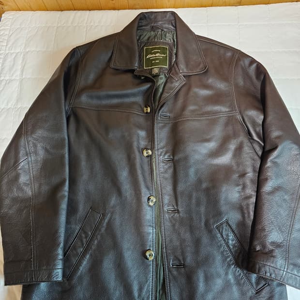 에디바우어 레더 카코트 XL