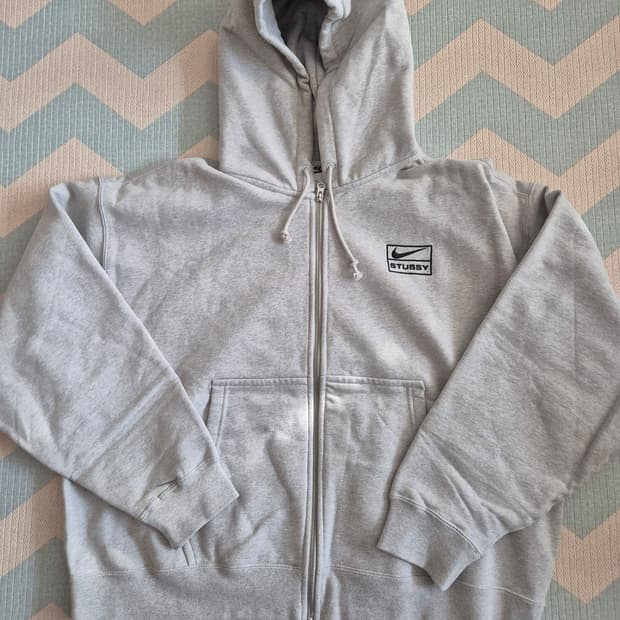 나이키 x 스투시 후드 집업