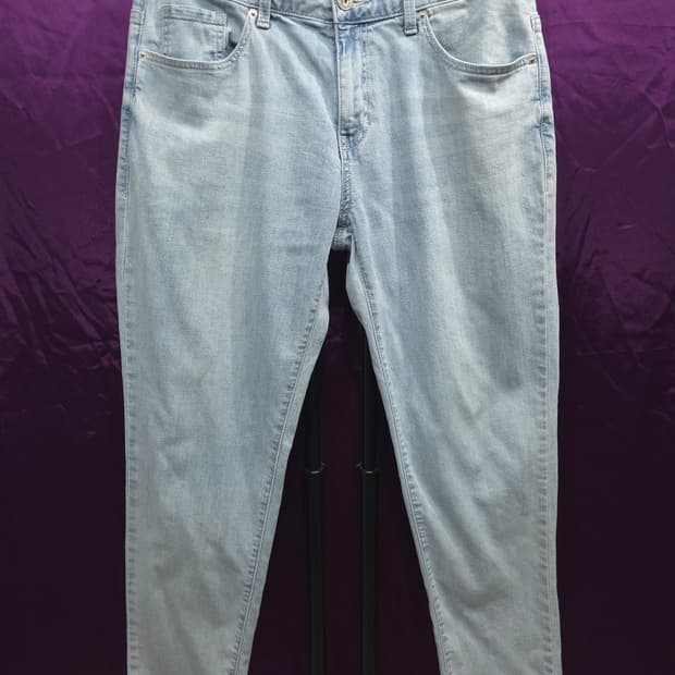 게스 라이트블루 스키니핏 청바지 31