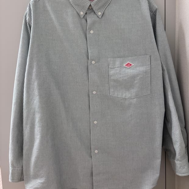 단톤 스트라이프 셔츠 S (36)