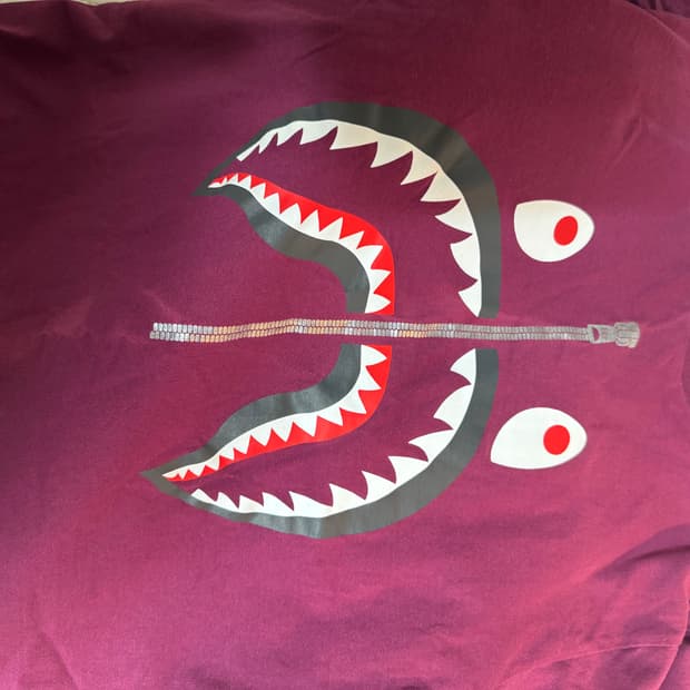 베이프 반팔 티셔츠