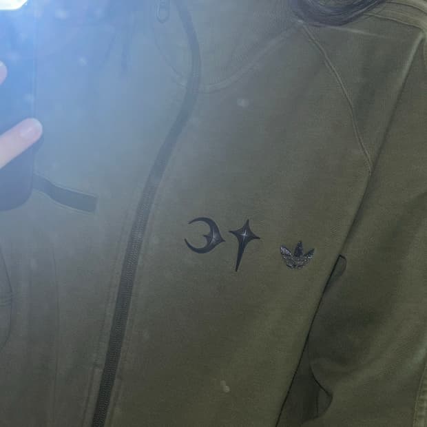 아디다스X떠그 클럽 트랙탑 포커스 올리브 L