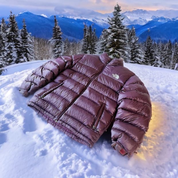 노스페이스 퍼텍스 퀀텀 마룬 초경량패딩 구스다운
