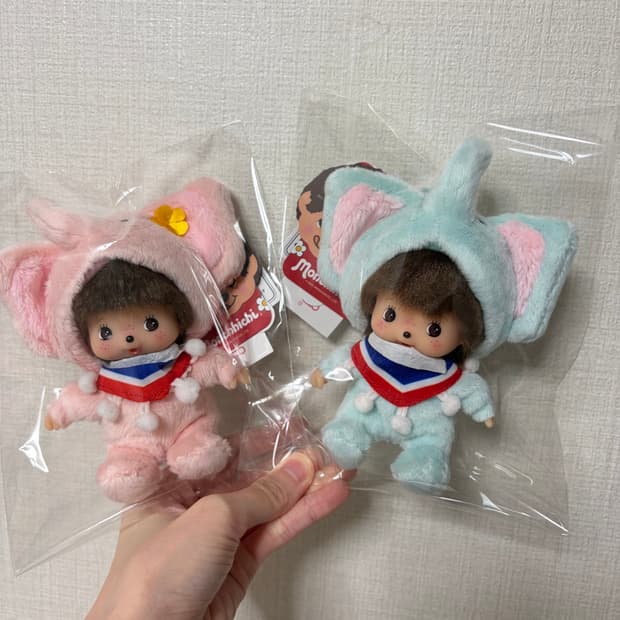 한정판) 태국 코끼리 베비치치키링