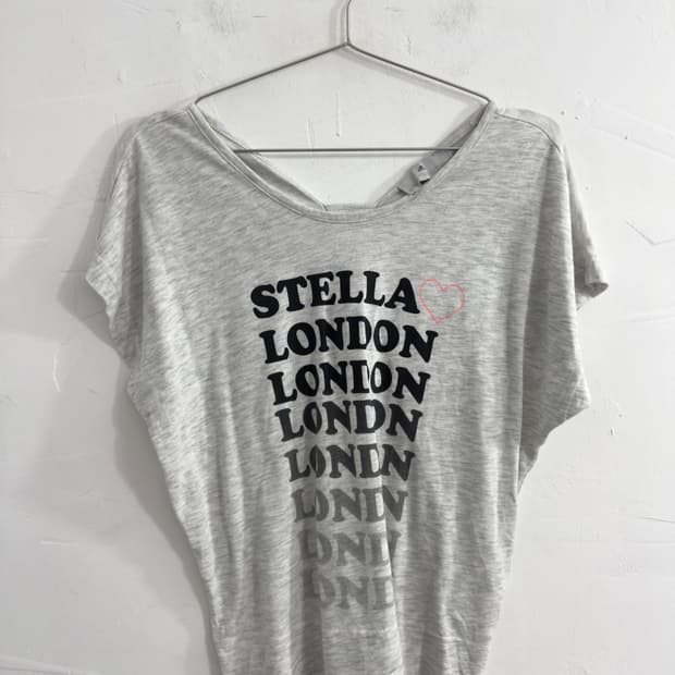 stella mccartney london tshirt