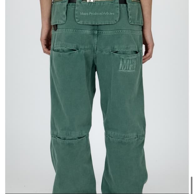 [ M size ] MPa BAG PANTS (EMERALD)