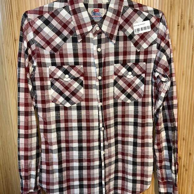 LEVI’S Vintage Check Shirt