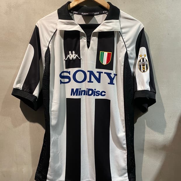 97-98 유벤투스 델피에로 홈 유니폼
