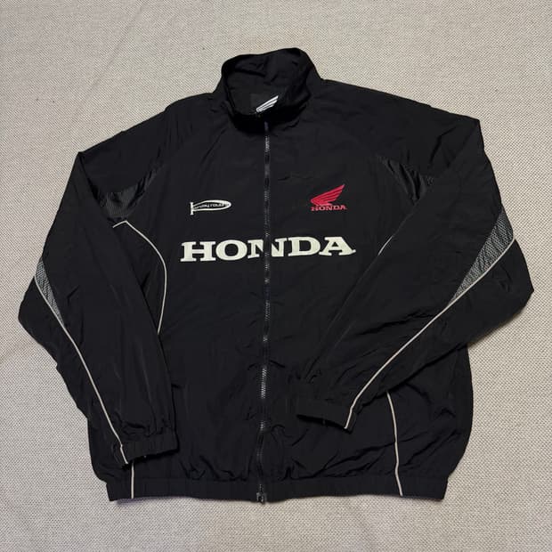 혼다 HONDA 트랙 집업 자켓