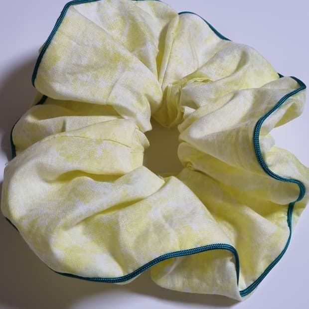 Japan cotton 헤어슈슈 곱창밴드 머리끈 NEW