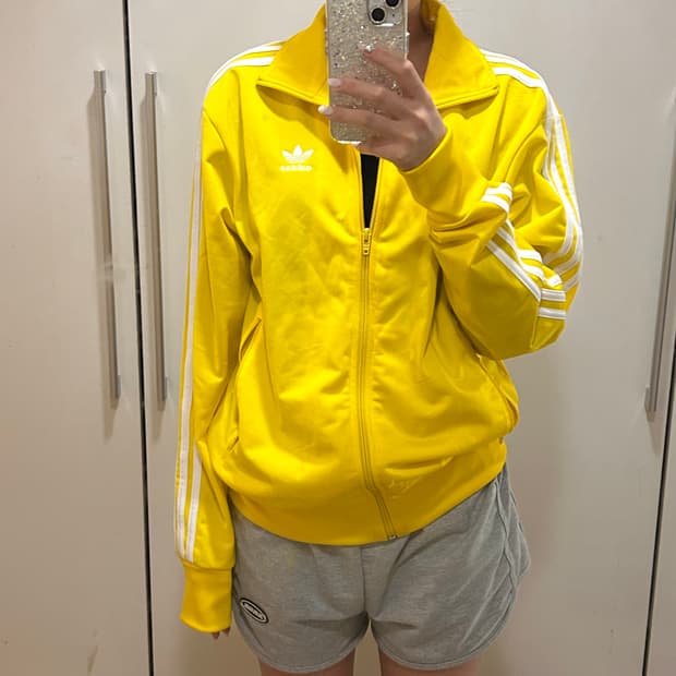 아디다스 파이어버드 옐로우