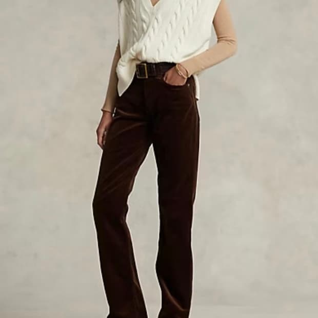 폴로 랄프로렌 코듀로이 팬츠