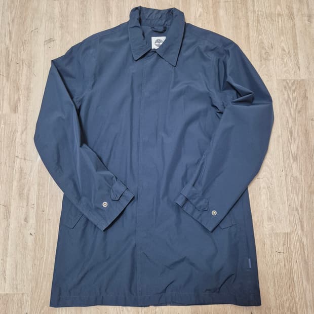 팀버랜드 워터프루프 롱 바람막이 집업자켓