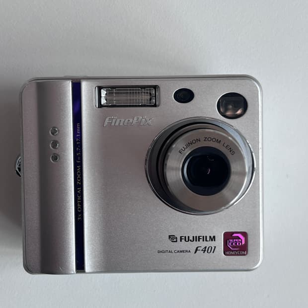 후지필름 F401 빈티지 디지털카메라
