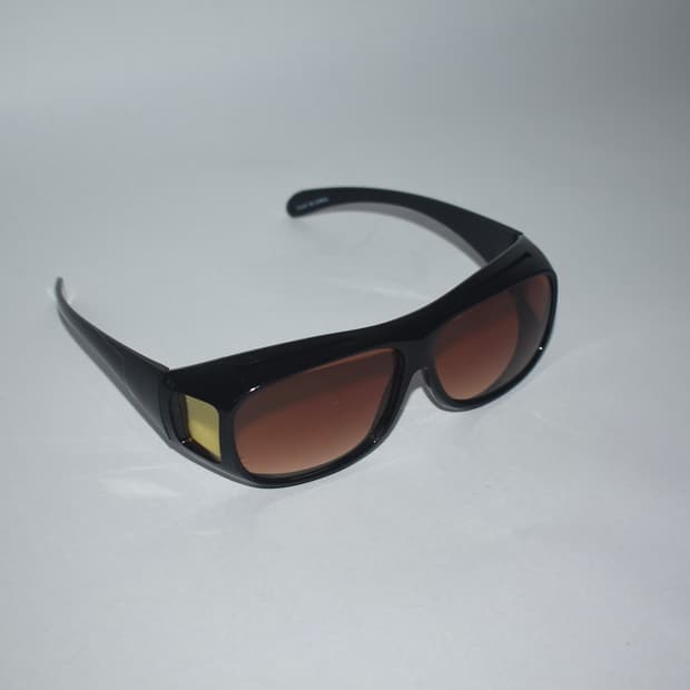 Side Lime Orange Sunglasses