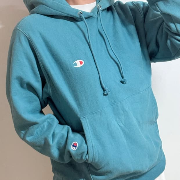 champion 챔피온 리버스위브 후드티