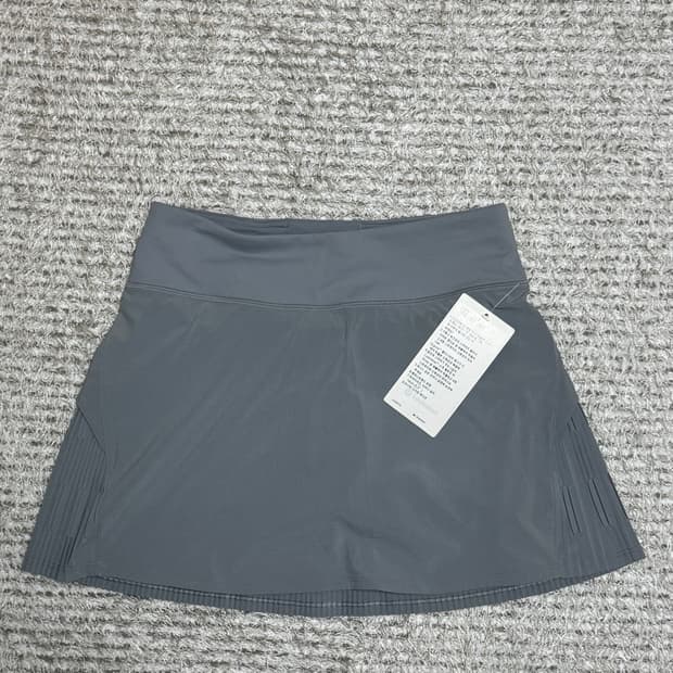 (택o 미착) 룰루레몬 테니스 스커트  6 170/68A