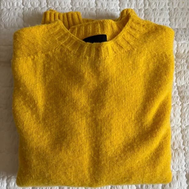 하울린 버스오브더쿨 더선 쉐기독 니트 L 