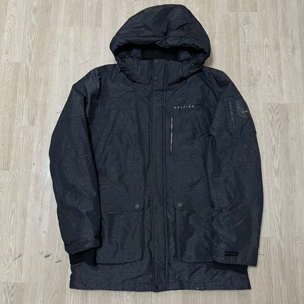 콜핑 남성 구스다운 후드 패딩 XL/105 