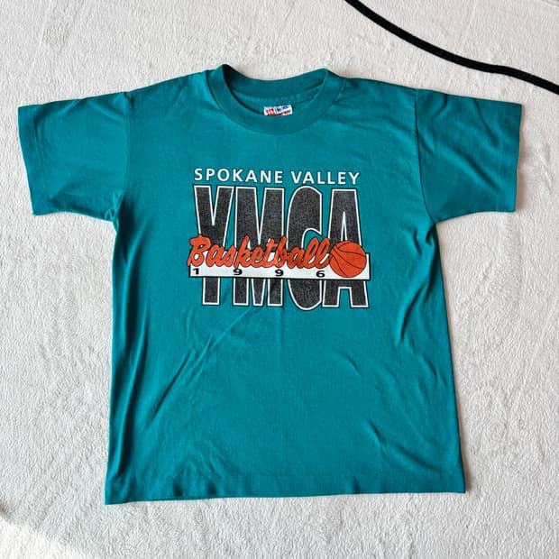 Hanes 싱글스티치 빈티지티셔츠