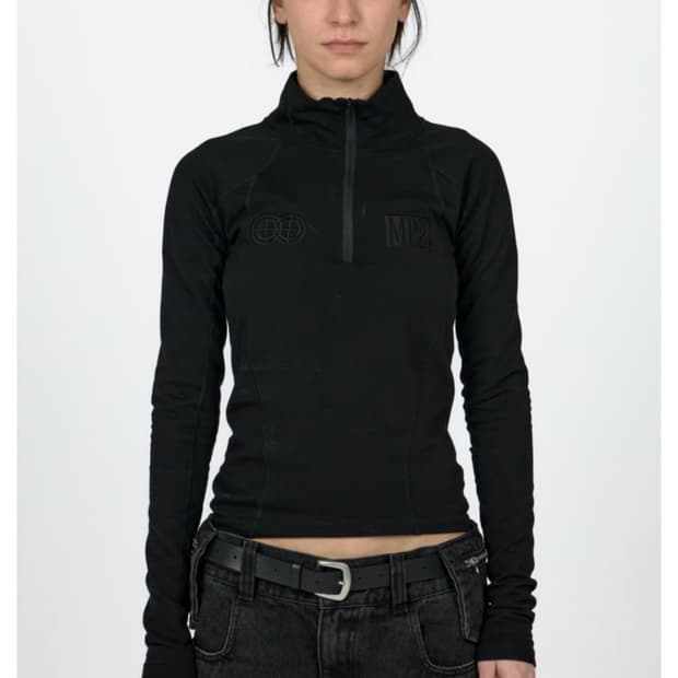 플라스틱프로덕트 하프 반집업 m