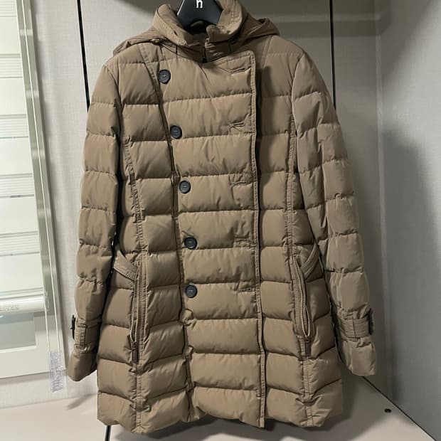 Hazzys 패딩자켓 브라운 90