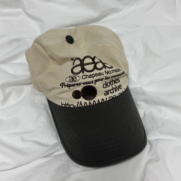 aeae 에이이에이이 볼캡