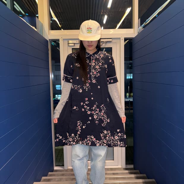 Essentiel Antwerpen flower pattern dress