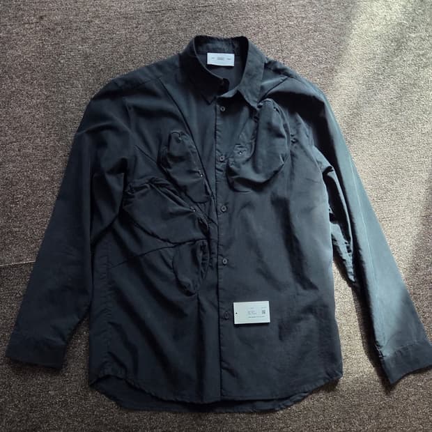 포스트아카이브팩션 7.0 center 셔츠 xs