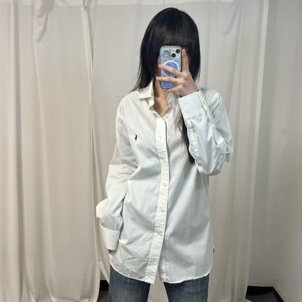Polo Ralph Lauren white shirt