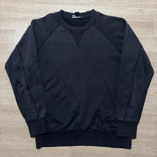 아디다스 Y-3 요지야마모토 맨투맨 