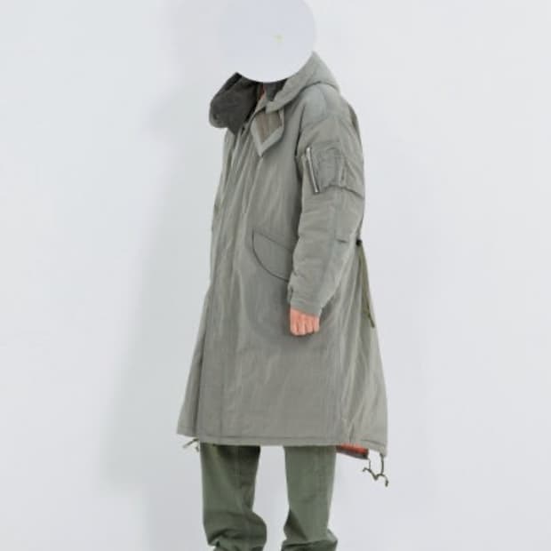 ODS 구스다운 파카(피어리스 파카), S L