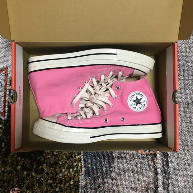 척 70 빈티지 캔버스 핑크 172678C