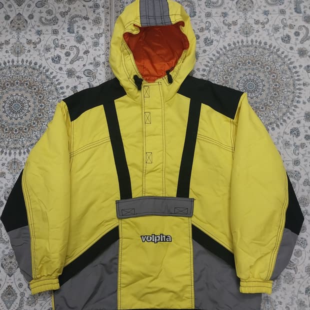 volpha 아노락 후드 점퍼 100-105