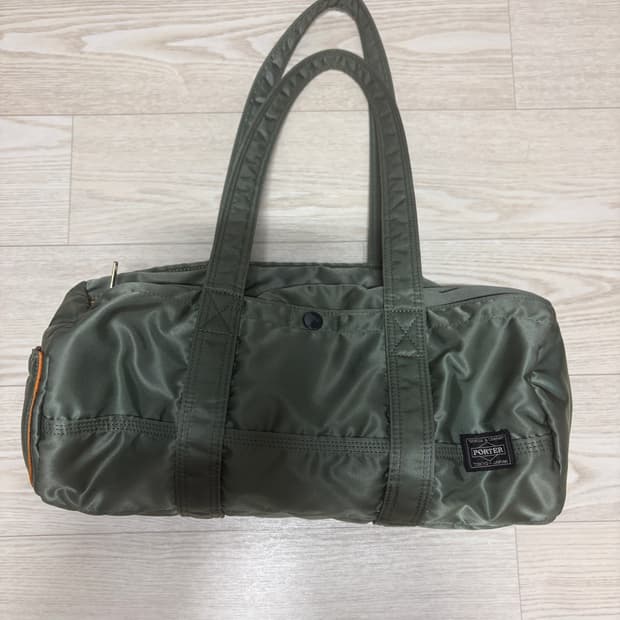포터 porter 탱커백 라지 세이지그린