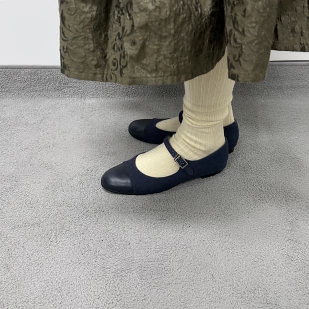 Margaret Howell mary jane shoes