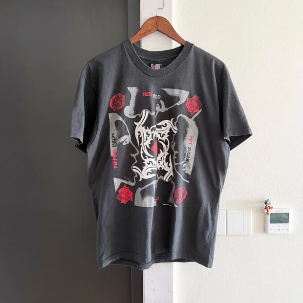 빈티지 90s Red Hot Chili Peppers 티셔츠