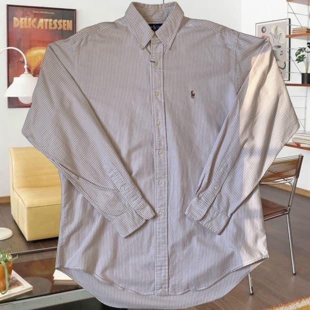 폴로 랄프로렌 셔츠 (Man XL) AB1225