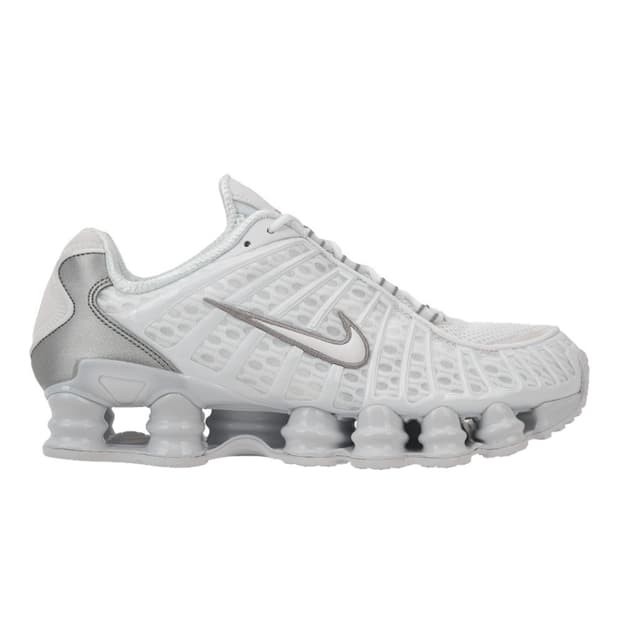 나이키 샥스 TL 메탈릭실버