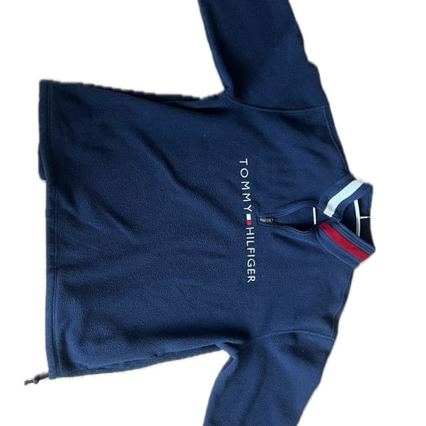 타미 힐피거 아노락 후리스