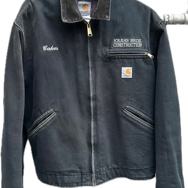 칼하트 워크자켓 Carhartt Duck Jacket - J01