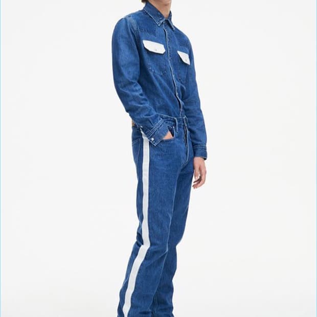 라프 시몬스 데님 셋업 (M / 30)