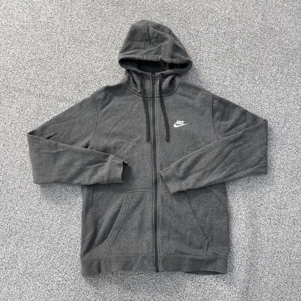 M 나이키 기모 후드 집업 자켓 0304J