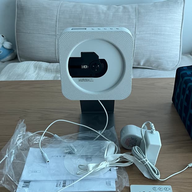 무인양품 CD플레이어