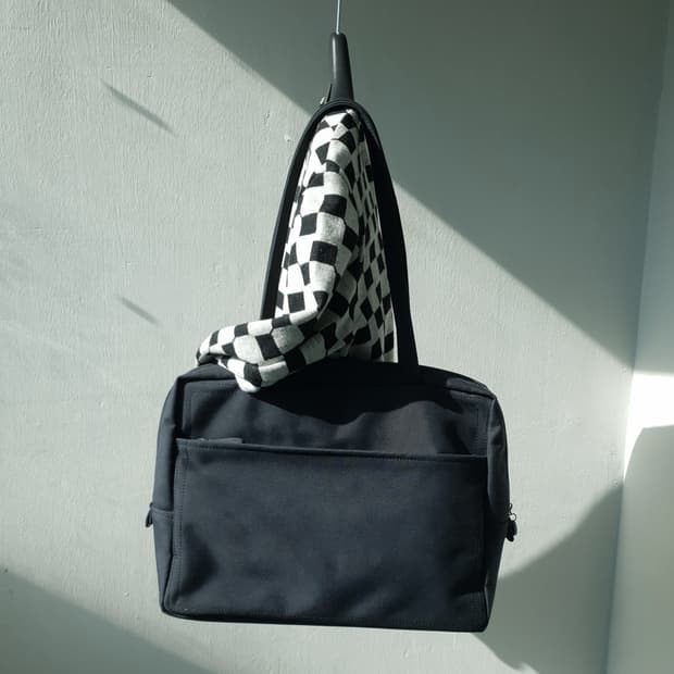 90s agnès b voyage tote bag