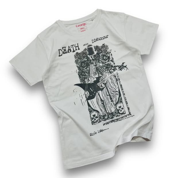 George Death Before Dishonour T-shirt