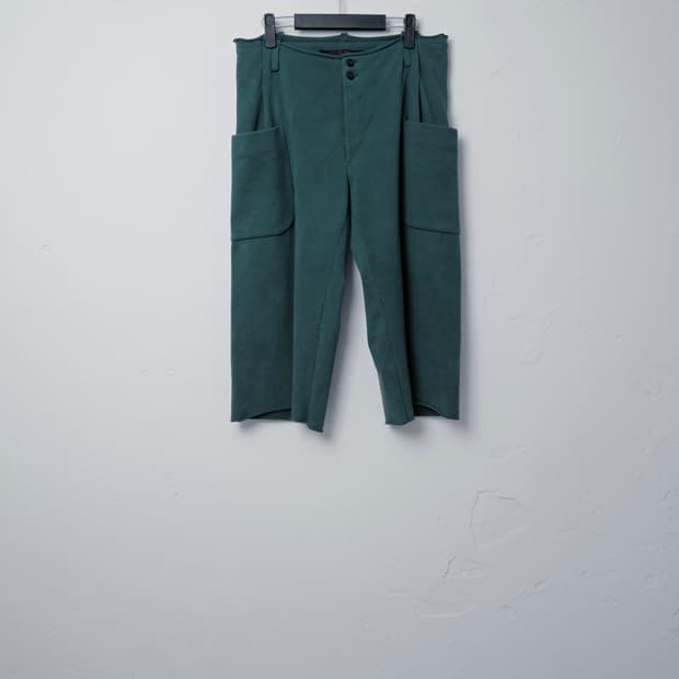 m.a+ 엠에이 크로스 크롭 져지 코튼 팬츠