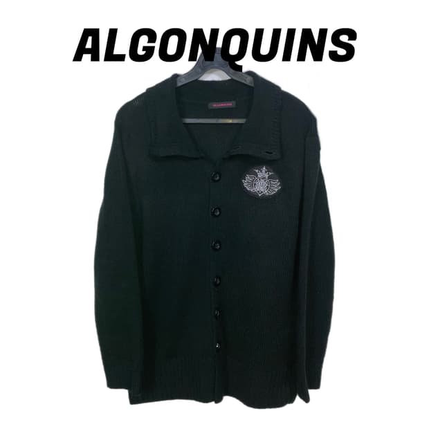 ALGONQUINS 가디건