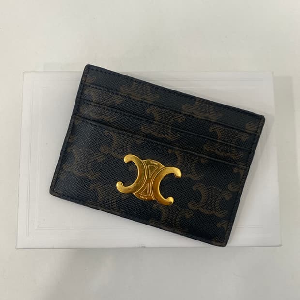 셀린느 트리옹프 카드지갑