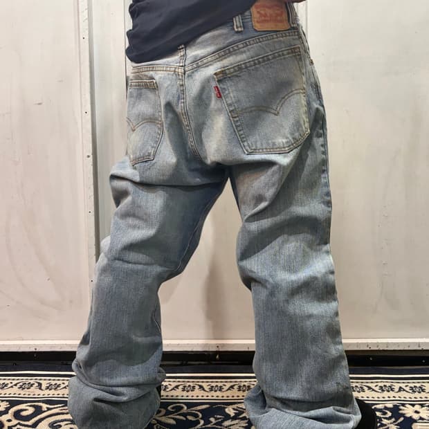 90s LEVIS 517 denim boots cut jeans